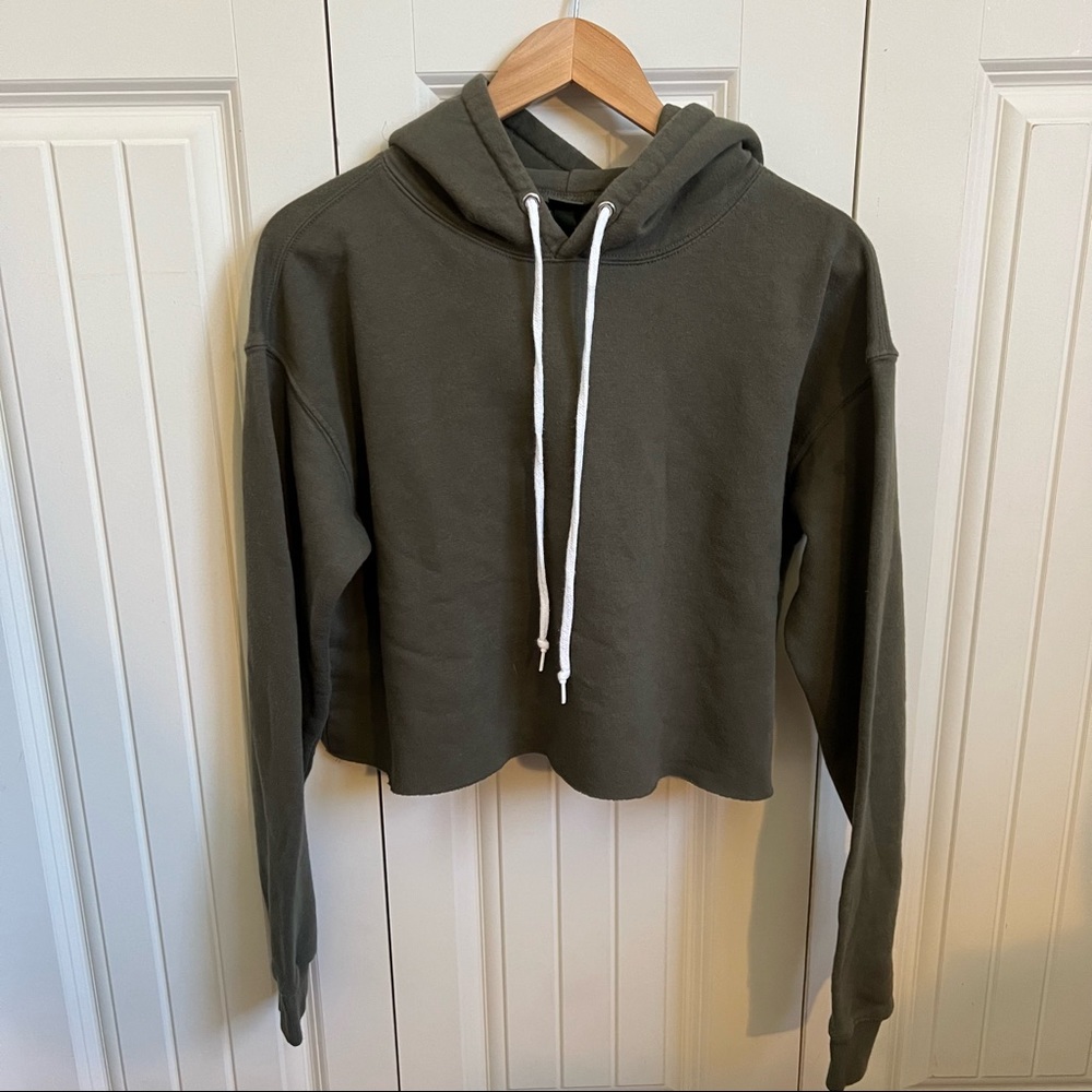 Wild Fable Crop Hoodie